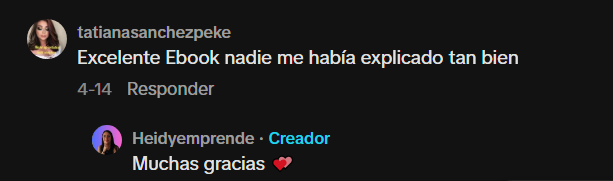 Opinión real: Excelente ebook, nadie me había explicado tan bien